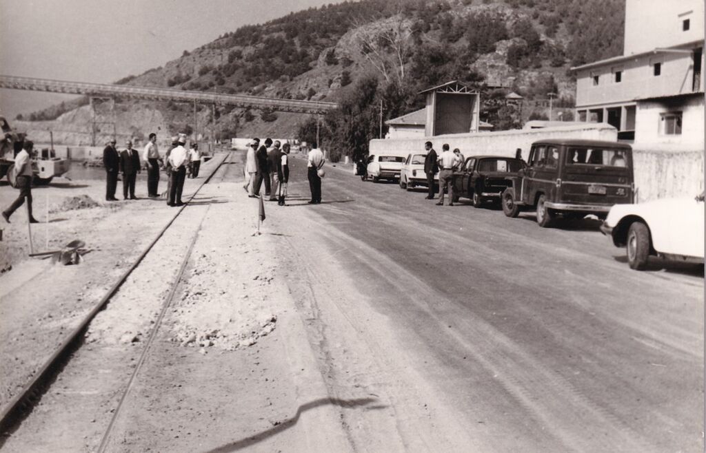 Εγκαίνια Μύλου Τσιμέντου