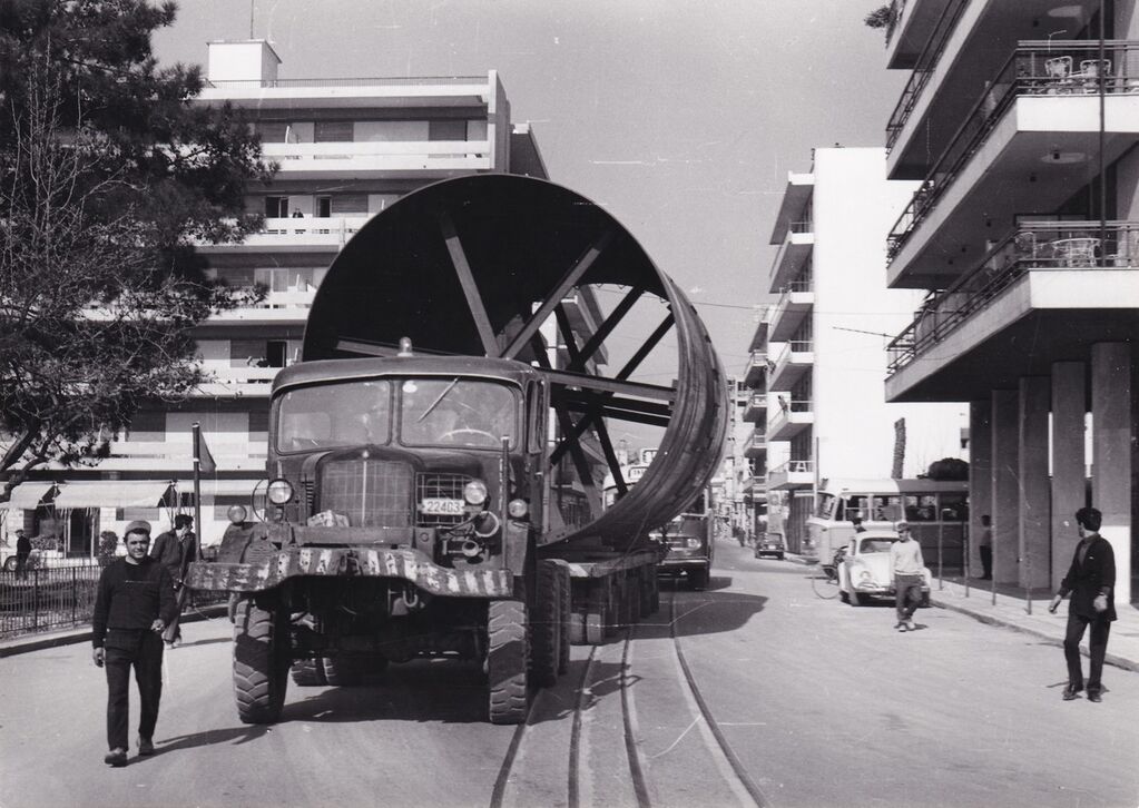 Μεταφορά Εξαρτήματος Περιστροφικής Καμίνου