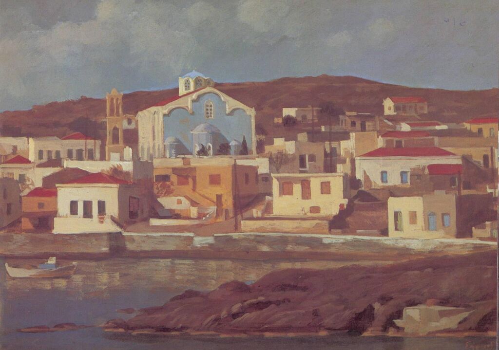 Τοπίο στα Ψαρά